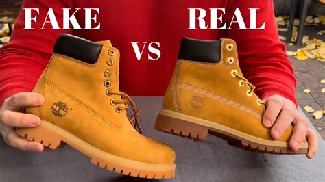 real vs fake timberland shoes|timberland boots inside.